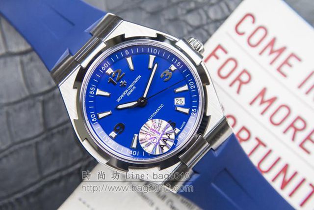 vacheron Constantin手錶 江詩丹頓Overseas縱橫四海腕表 經典款 江詩丹頓高端男表  hds1764